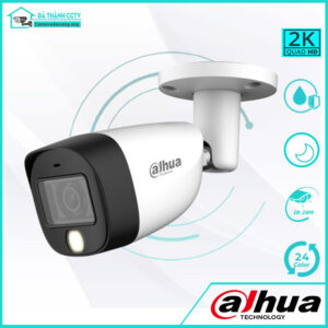 Camera HDCVI Dahua DH-HAC-HFW1500CMP-IL-A Ngoài Trời Cố Định