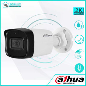Camera HDCVI Dahua DH-HAC-HFW1500TLP-A-S2 Ngoài Trời Cố Định