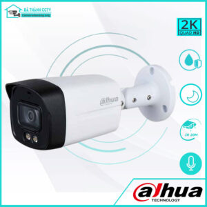 Camera HDCVI Dahua DH-HAC-HFW1509TLMP-A-LED-S2 Ngoài Trời Cố Định