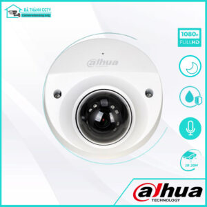 Camera IP Dahua DH-IPC-HDBW5241FP-M-SA Ngoài Trời Cố Định
