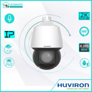 Camera IP Huviron Xoay 360 HU-NZ4325/I10E1 Hồng Ngoại
