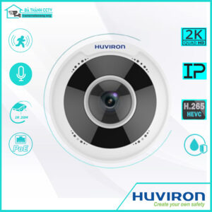 Camera IP Huviron Dome HU-NF810DA/I1E Hồng Ngoại