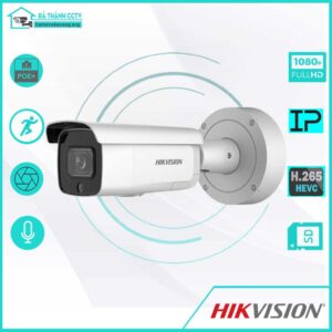 Camera IP Hikvision DS-2CD2T26G2-ISU/SL Ngoài Trời Cố Định