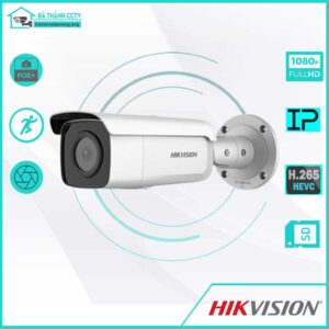 Camera IP Hikvision DS-2CD2T46G2-2I Ngoài Trời Cố Định