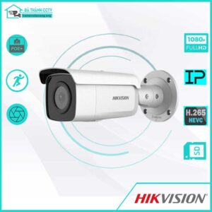 Camera IP Hikvision DS-2CD2T46G2-4I Ngoài Trời Cố Định