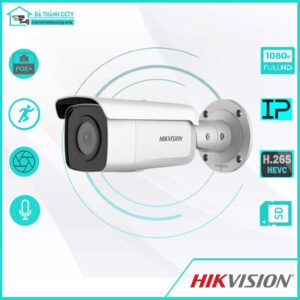 Camera IP Hikvision DS-2CD2T46G2-ISU/SL Ngoài Trời Cố Định