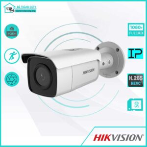 Camera IP Hikvision DS-2CD2T86G2-4I Ngoài Trời Cố Định