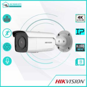Camera IP Hikvision DS-2CD2T86G2-ISU/SL Ngoài Trời Cố Định