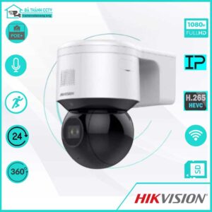 Camera IP Hikvision DS-2DE3A404IW-DE/W Ngoài Trời Xoay 360