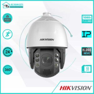 Camera IP Hikvision DS-2DE7A225IW-AEB Ngoài Trời Xoay 360