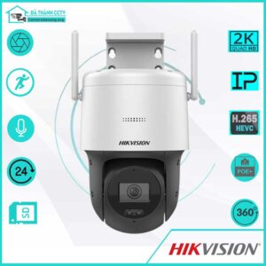 Camera IP Hikvision DS-2DE2C400IW-DE/W Quay Quét Ngoài Trời