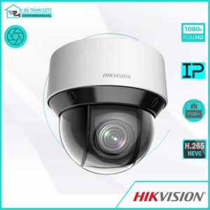 Camera IP Hikvision DS-2DE4A425IW-DE trong nhà xoay