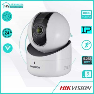 Camera IPC consumer Hikvision DS-2CV2Q21FD-IW Trong Nhà Quay Quét