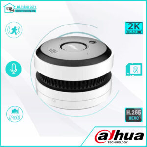 Camera AI 5MP Dahua DHI-HY-SAV849HAP-E Báo Khói - Phát Hiện Lửa