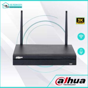 Đầu Ghi Hình Camera IP Wifi 8 kênh Dahua DHI-NVR1108HS-W-S2-FCC