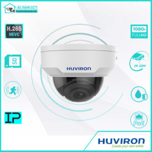 Camera IP Huviron Dome HU-ND221DT/I3E Hồng Ngoại
