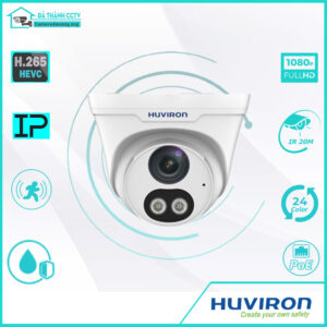 Camera IP Huviron Dome HU-ND222ADFT/I3E Hồng Ngoại