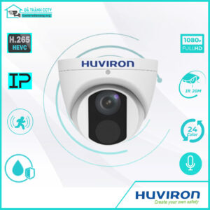 Camera IP Huviron Dome HU-ND222D/I3E Hồng Ngoại
