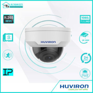 Camera IP Huviron Dome HU-ND221D/I3E Hồng Ngoại