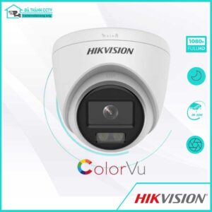 Camera Colorvu 2MP Hikvision DS-2CE72DFT-F Ngoài Trời Cố Định