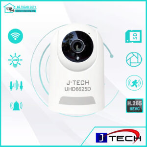 Camera J-Tech  UHD6625D ( Wifi 4MP / H.265 )