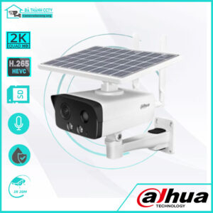 Camera 4G DH-IPC-HFW2431DG-4G-SP-LA-B Năng Lượng Mặt Trời Dahua