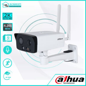 Camera 4G DH-IPC-HFW3441DG-AS-4G-EAU-B Thân Ngoài Trời Dahua