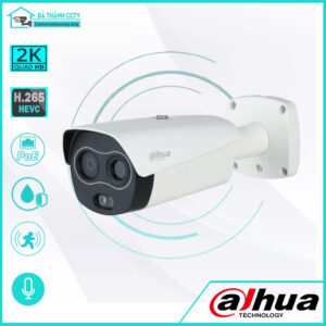 Camera 4MP Dahua DHI-TPC-BF2241-T Cảm Biến Nhiệt