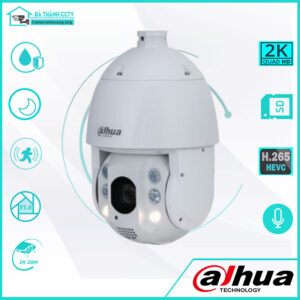 Camera 4G PTZ Dahua DH-SD6C3432XB-HNR-AGQ-PV Ngoài Trời Xoay 360