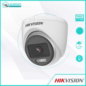 Camera Colorvu 2MP Hikvision DS-2CE70DF0T-PFS Trong Nhà Cố Định