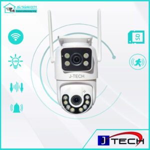 Camera J-Tech  SUV6856F ( Wifi 6MP / H.265 )