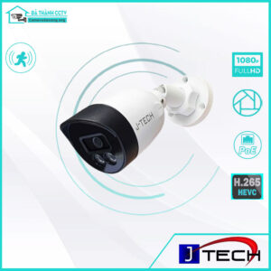 Camera IP J-Tech ngoài trời UHD5723C (3MP / Human Detect / Face ID) Ngoài Trời