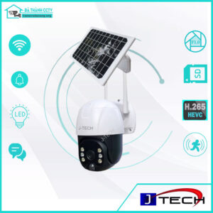 Camera J-Tech SLR6675E (Pin Solar / Wifi 5MP / H.265)