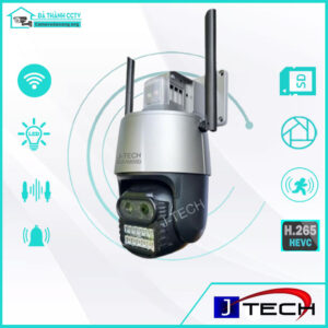 Camera J-Tech  SUV6855D ( Wifi 4MP / H.265 )