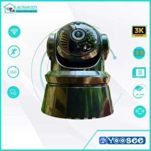 Camera Yoosee 1 Râu 5.0Mp Trong Nhà Màu Đen