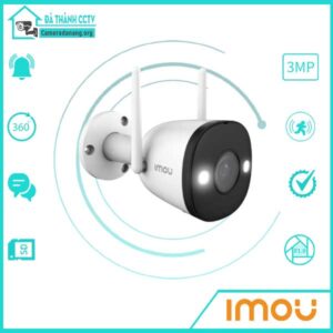 Camera Wifi Imou F32FP Ngoài trời cố định 3MP