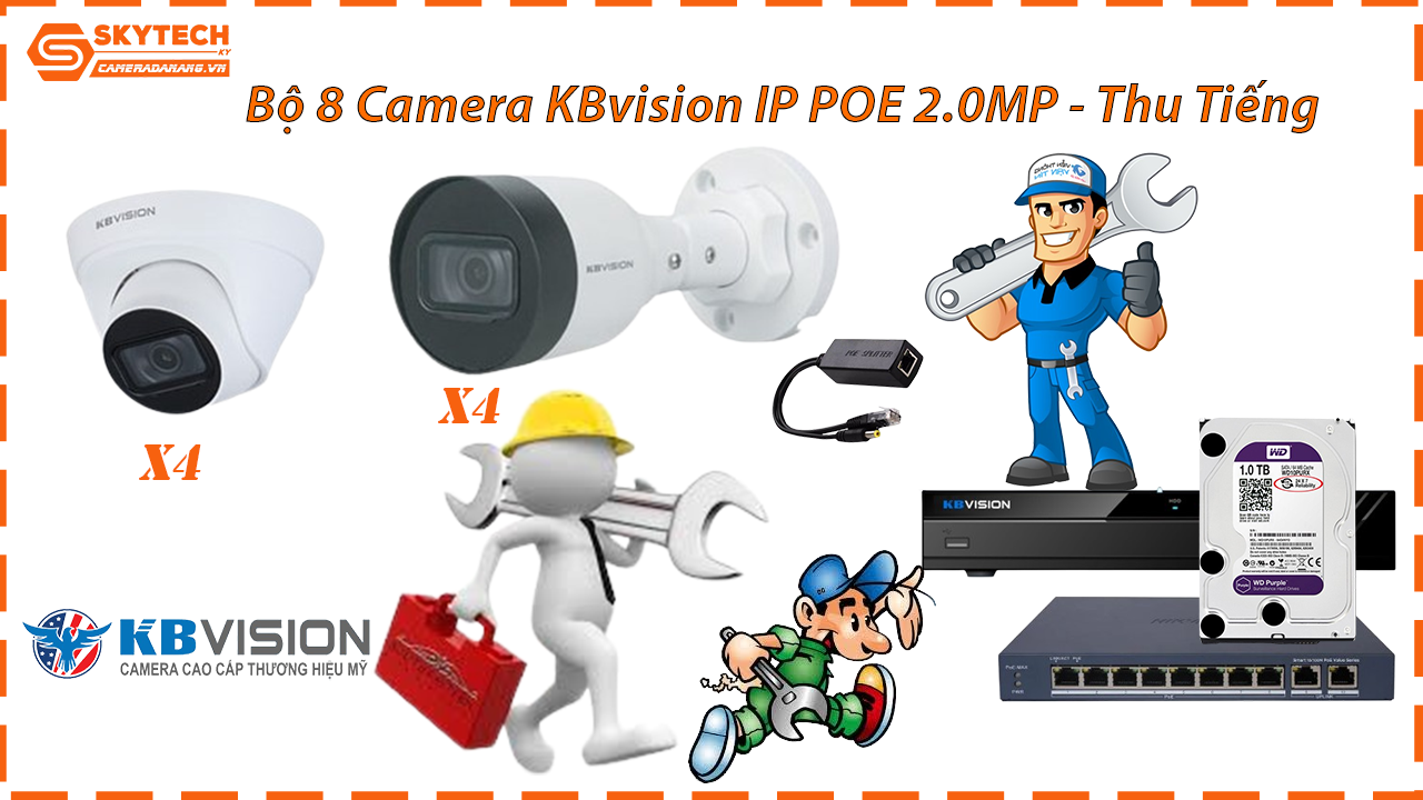 combo-tron-bo-8-camera-kbvision-ip-poe-2-0mp-thu-tieng