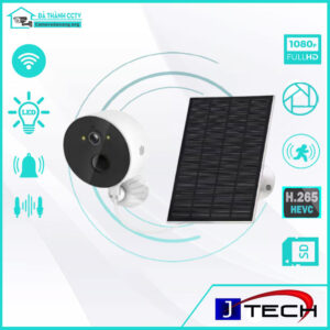 Camera J-Tech  SLR6673C ( Pin Solar / Wifi 3MP / H.265 )