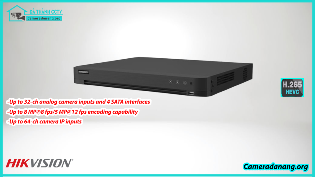 Đầu ghi hình Hybrid TVI-IP 32 kênh HIKVISION iDS-7332HUHI-M4S-1