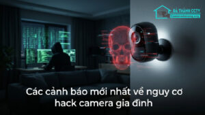 Các cảnh báo mới nhất về nguy cơ hack camera gia đình-0