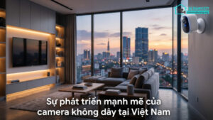 Sự phát triển mạnh mẽ của camera không dây tại Việt Nam-0