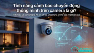 Tính năng cảnh báo chuyển động thông minh trên camera là gì-0