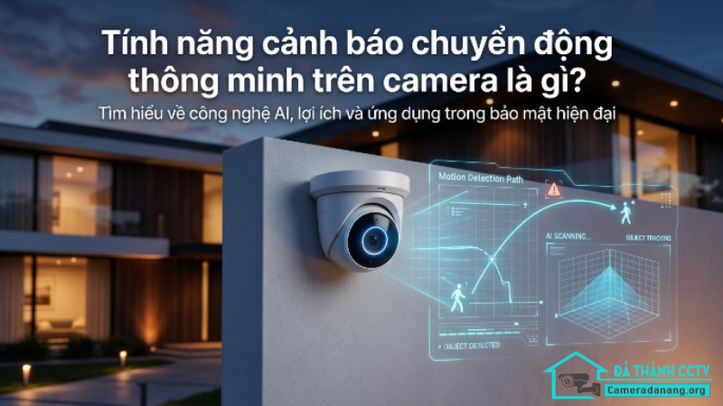 Tính năng cảnh báo chuyển động thông minh trên camera là gì-0