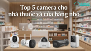 Top 5 camera cho nhà thuốc và cửa hàng nhỏ-0