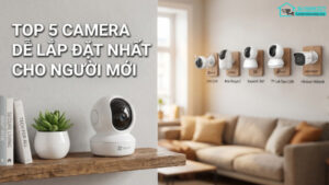 Top 5 camera dễ lắp đặt nhất cho người mới-0