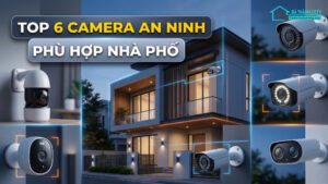 Top 6 camera an ninh phù hợp nhà phố-0