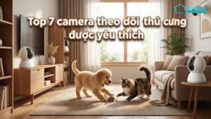 Top 7 camera theo dõi thú cưng được yêu thích-0