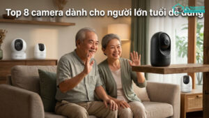 Top 8 camera dành cho người lớn tuổi dễ dùng-0