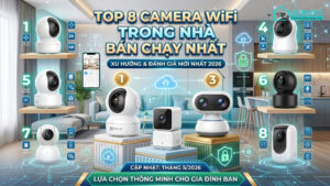 Top 8 camera wifi trong nhà bán chạy nhất-0