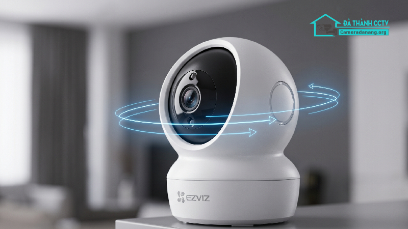 Bảo Vệ Gia Đình Hiệu Quả Với Các Tính Năng Thông Minh Của Ezviz C6N-1